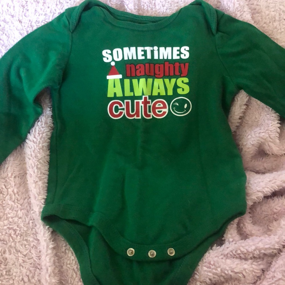 Christmas onesie